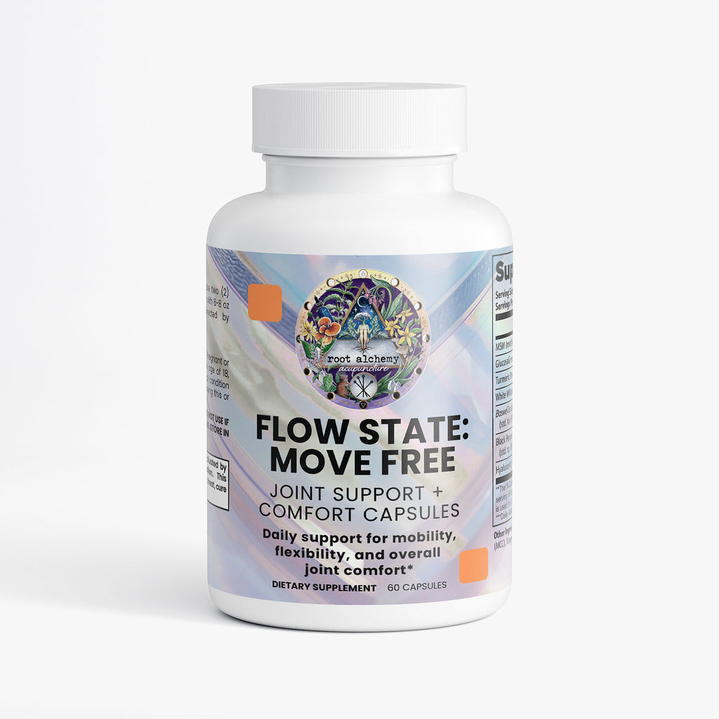 Flow State: Move Free - Joint Support + Comfort Capsules