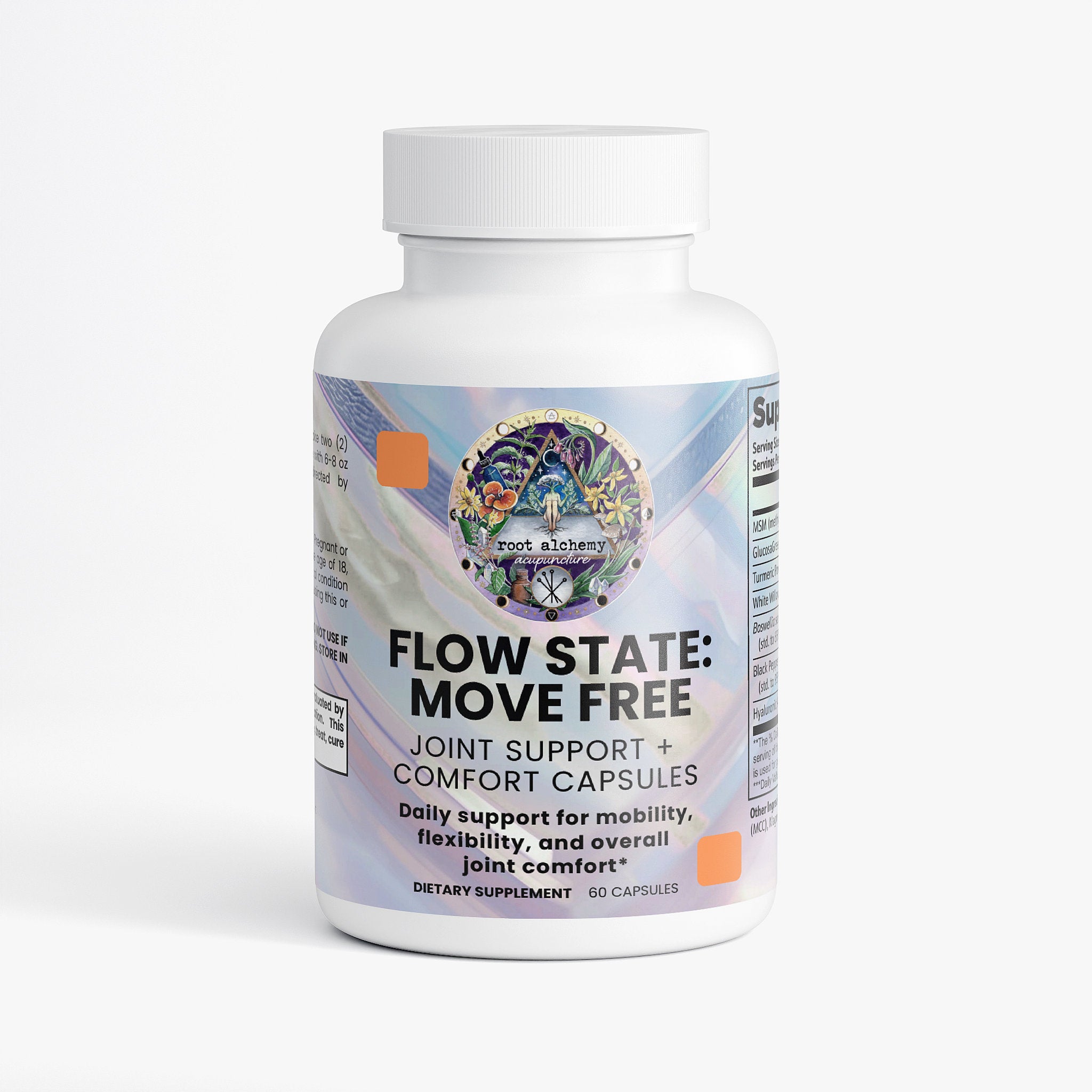 Flow State: Move Free - Joint Support + Comfort Capsules