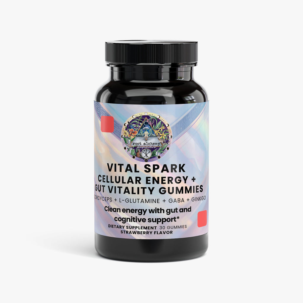 Vital Spark Cellular Energy +  Gut Vitality Gummies