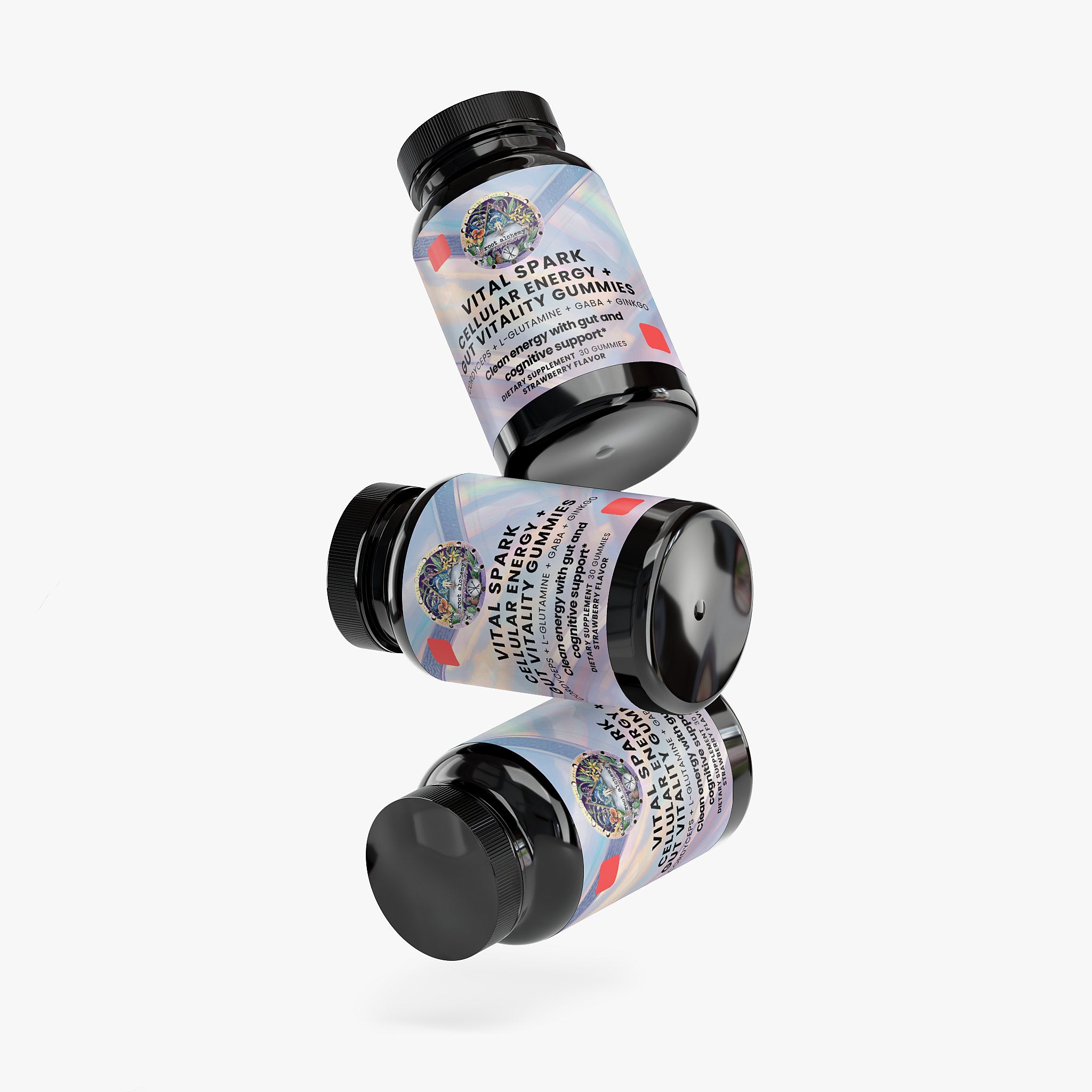 Vital Spark Cellular Energy +  Gut Vitality Gummies