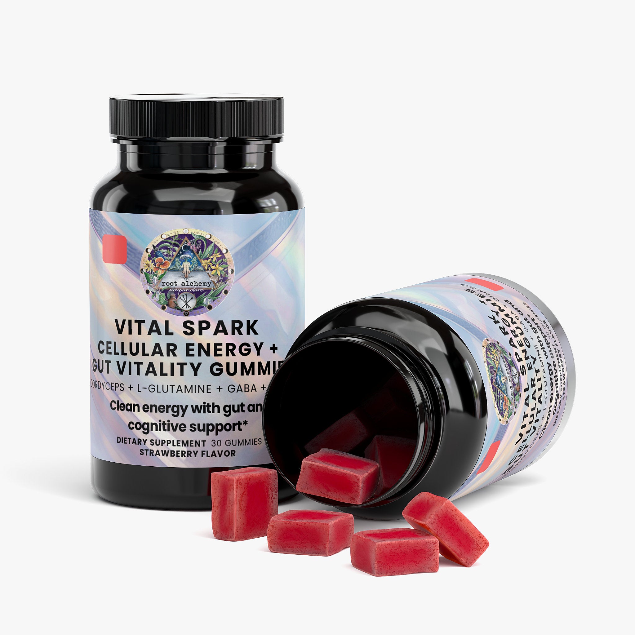 Vital Spark Cellular Energy +  Gut Vitality Gummies