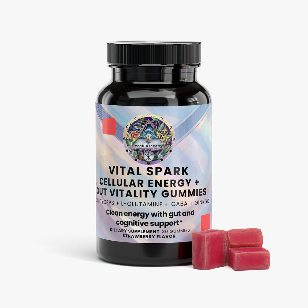 Vital Spark Cellular Energy +  Gut Vitality Gummies