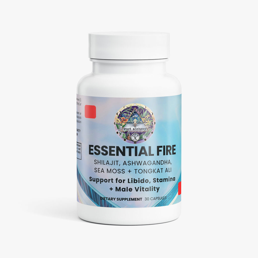 Shilajit Essential Fire - Support for Libido, Stamina + Male Vitality