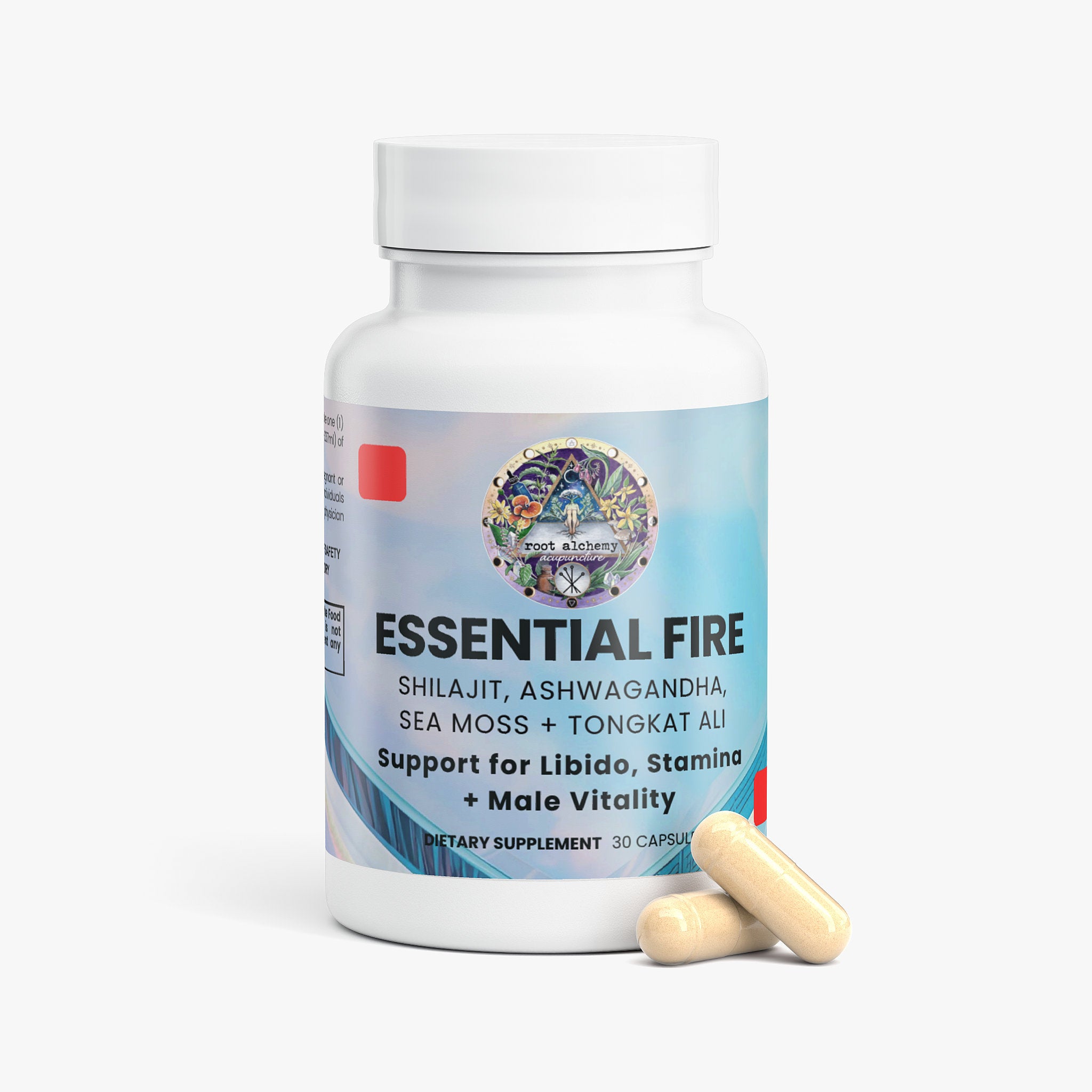 Shilajit Essential Fire - Support for Libido, Stamina + Male Vitality