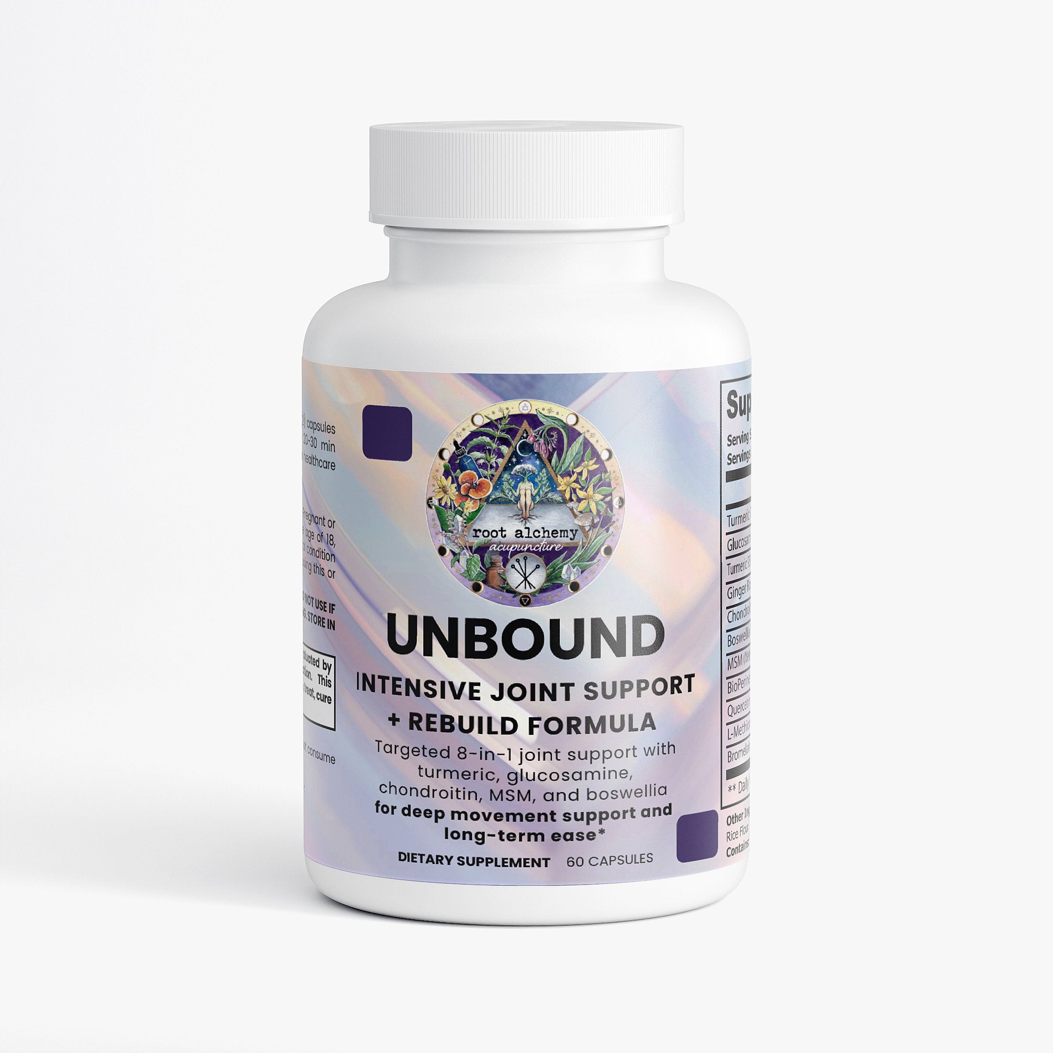 UNBOUND Intensive Joint Support + Rebuild Formula