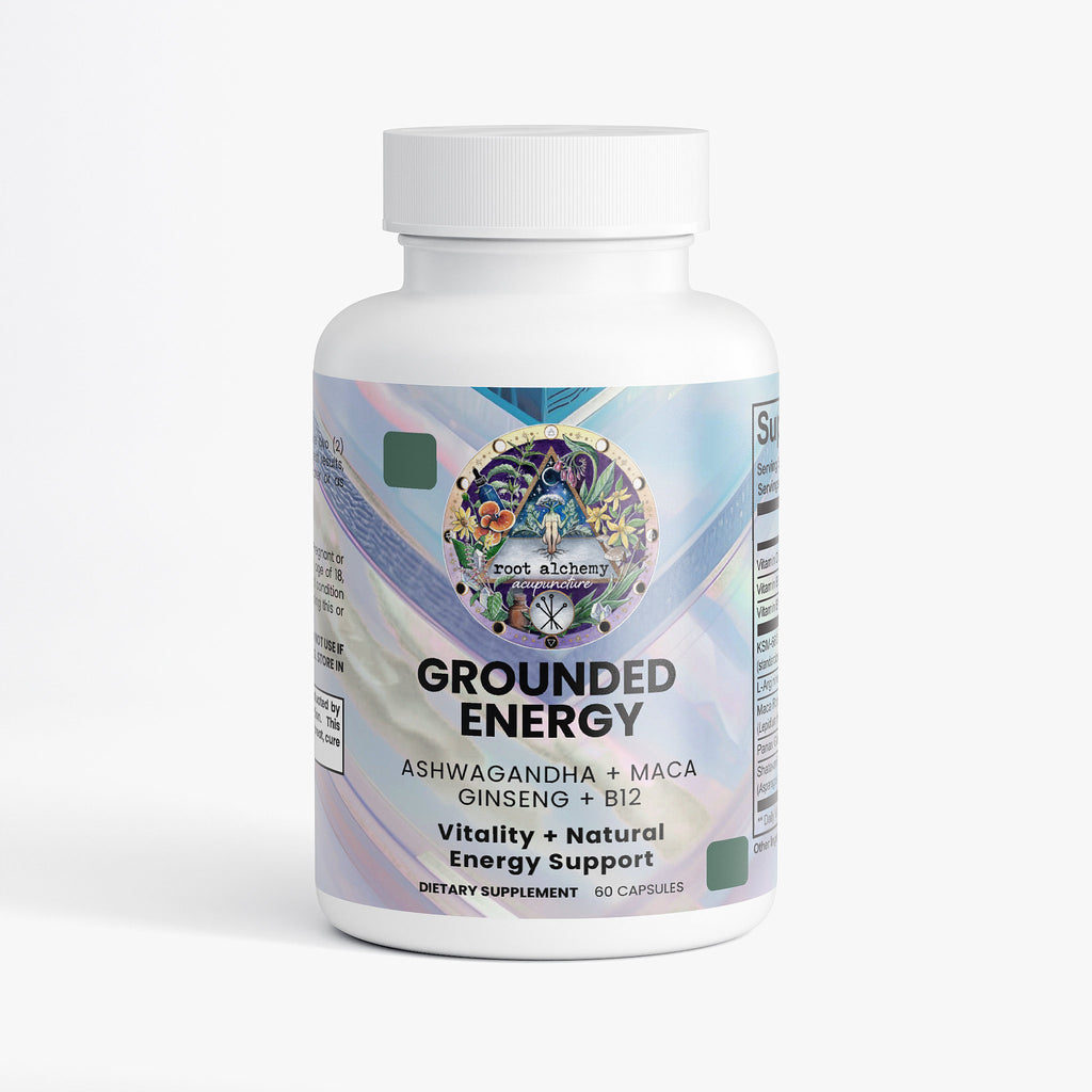 Grounded Energy for Vitality + Natural Energy Support