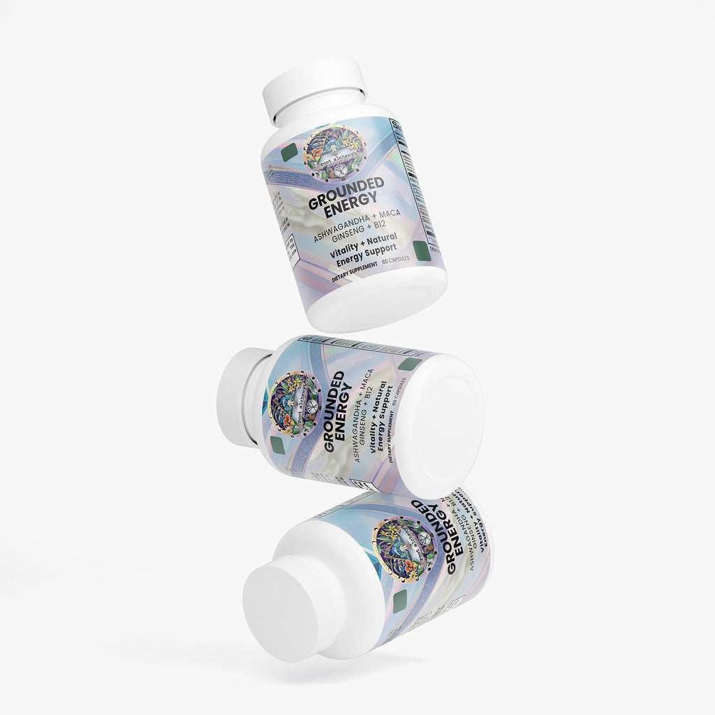 Grounded Energy for Vitality + Natural Energy Support
