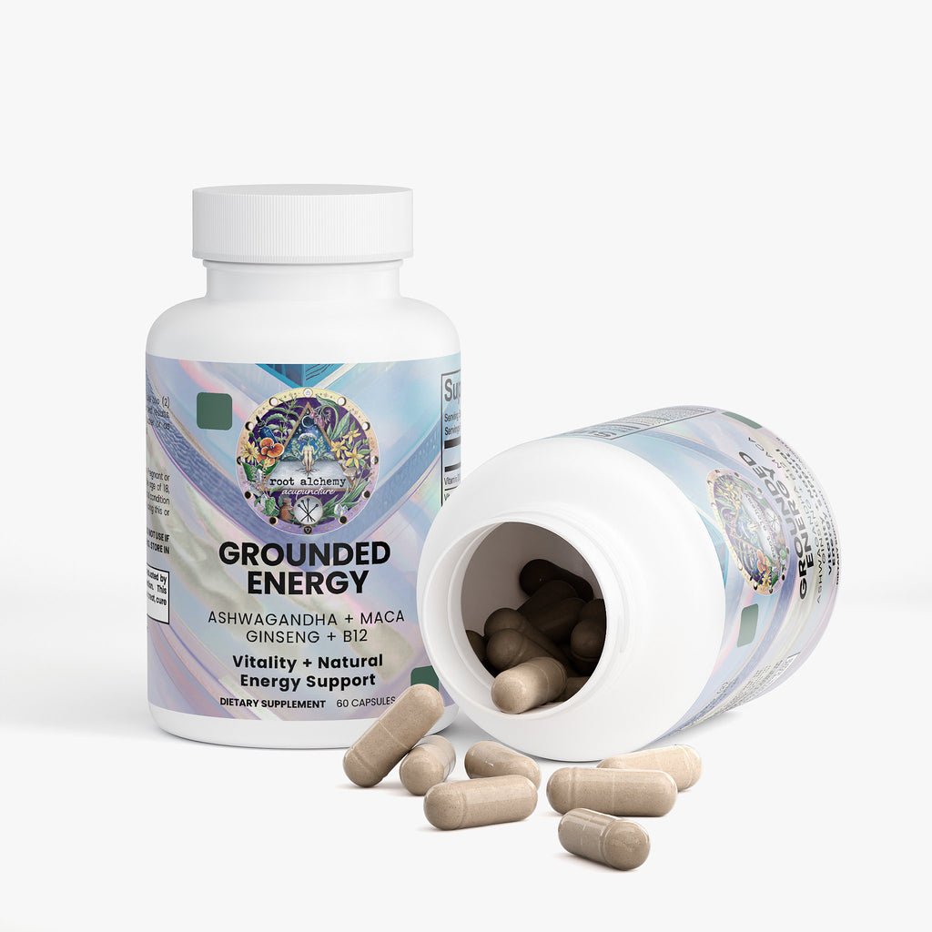 Grounded Energy for Vitality + Natural Energy Support