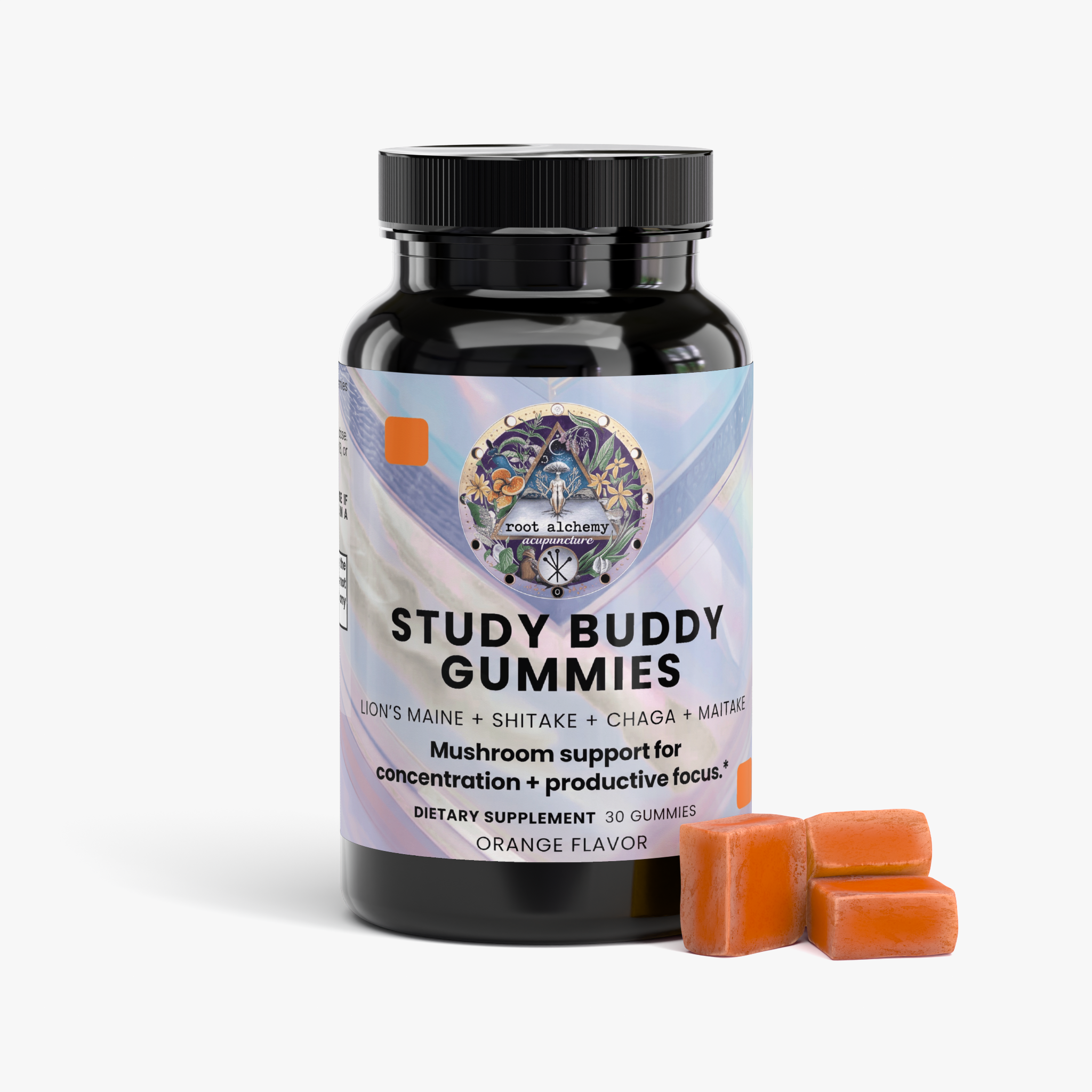 Study Buddy Gummies for Concentration + Productive Focus