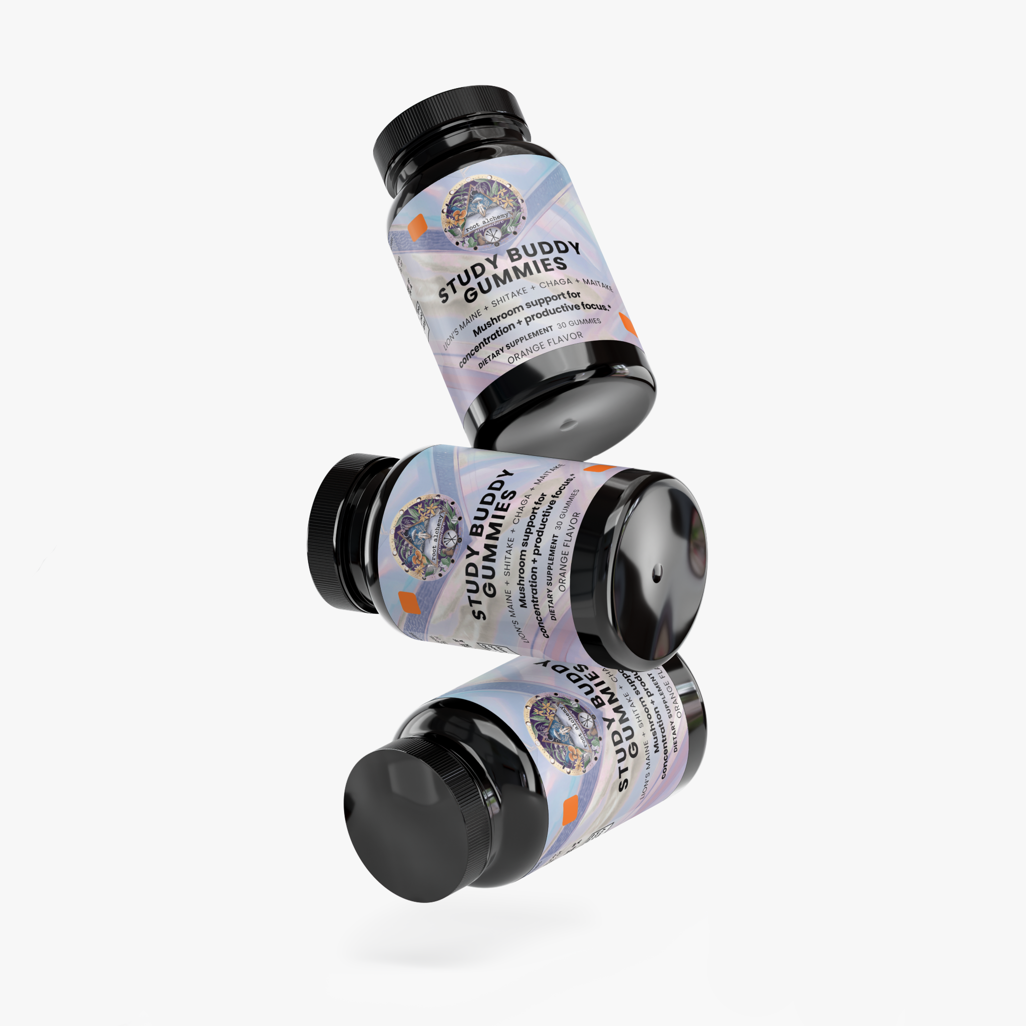 Study Buddy Gummies for Concentration + Productive Focus