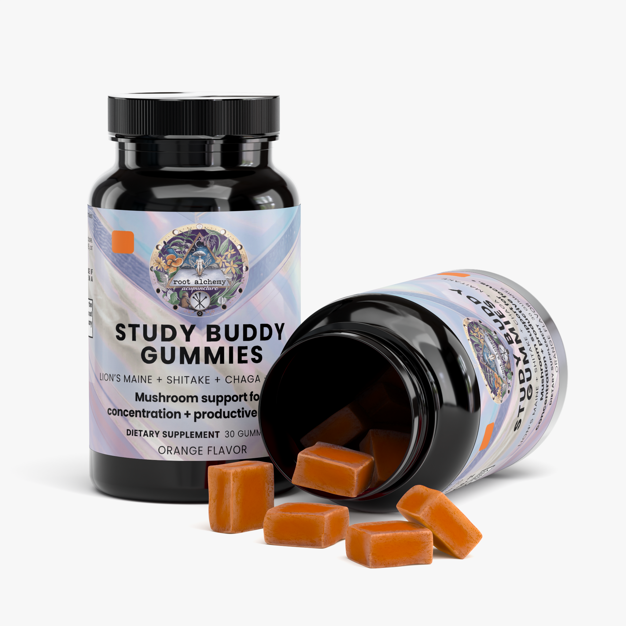 Study Buddy Gummies for Concentration + Productive Focus