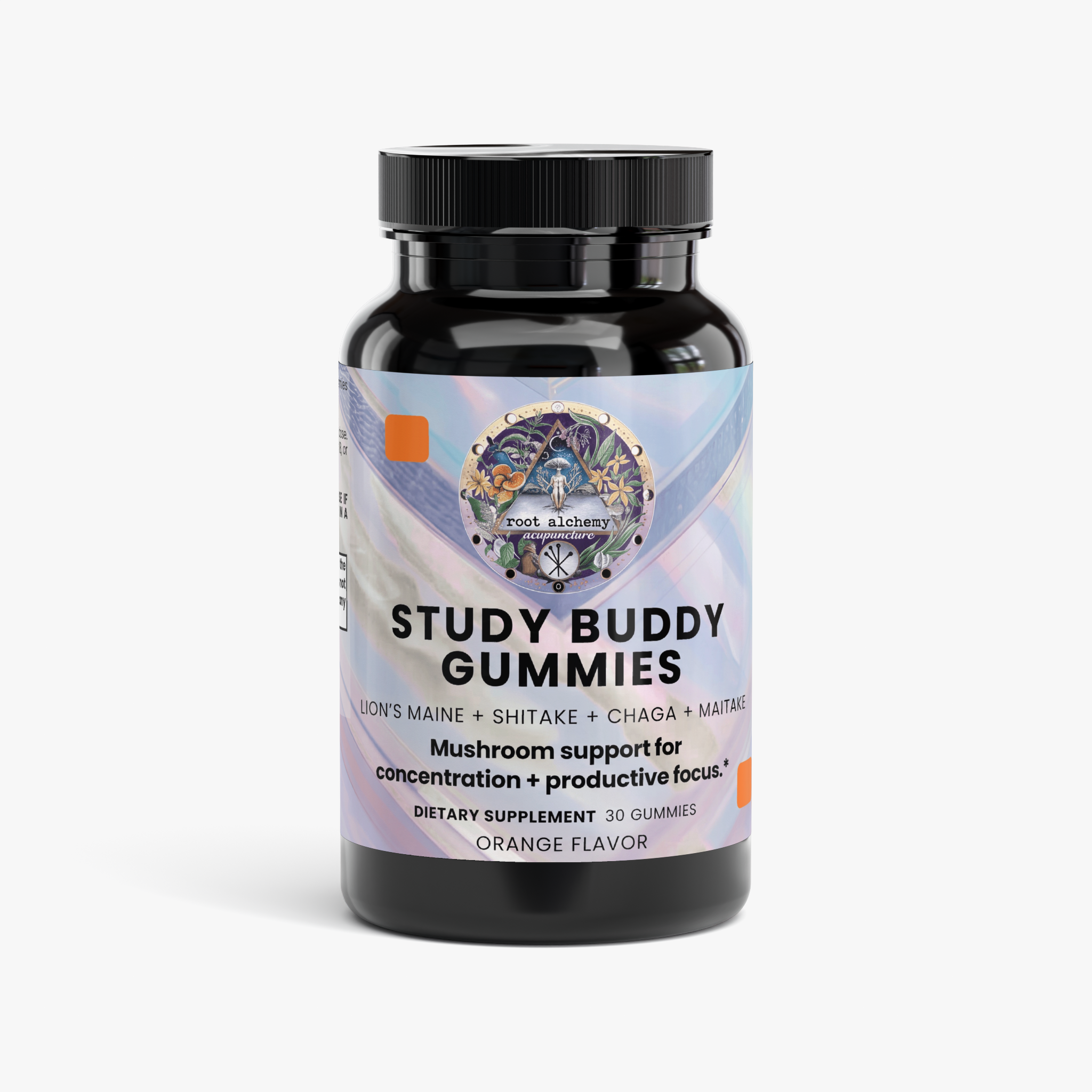 Study Buddy Gummies for Concentration + Productive Focus