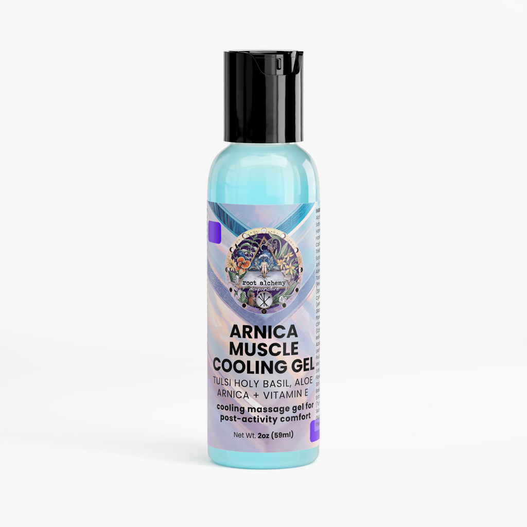 Arnica Muscle Cooling Gel for Post-Activity Comfort