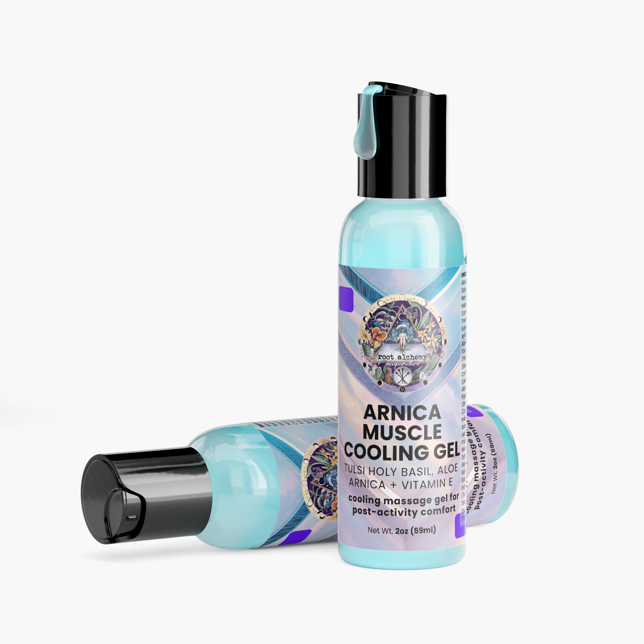 Arnica Muscle Cooling Gel for Post-Activity Comfort