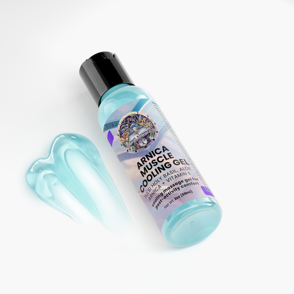 Arnica Muscle Cooling Gel for Post-Activity Comfort