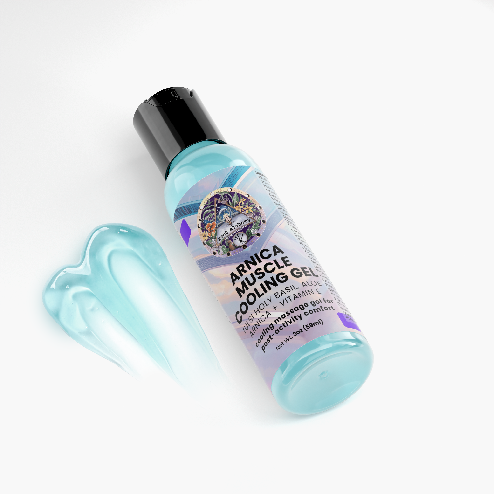 Arnica Muscle Cooling Gel for Post-Activity Comfort