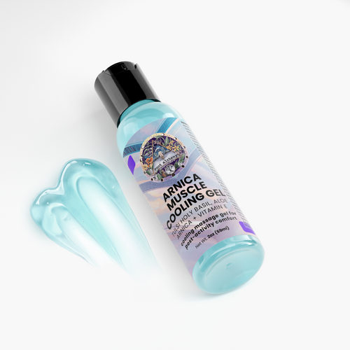 Arnica Muscle Cooling Gel for Post-Activity Comfort