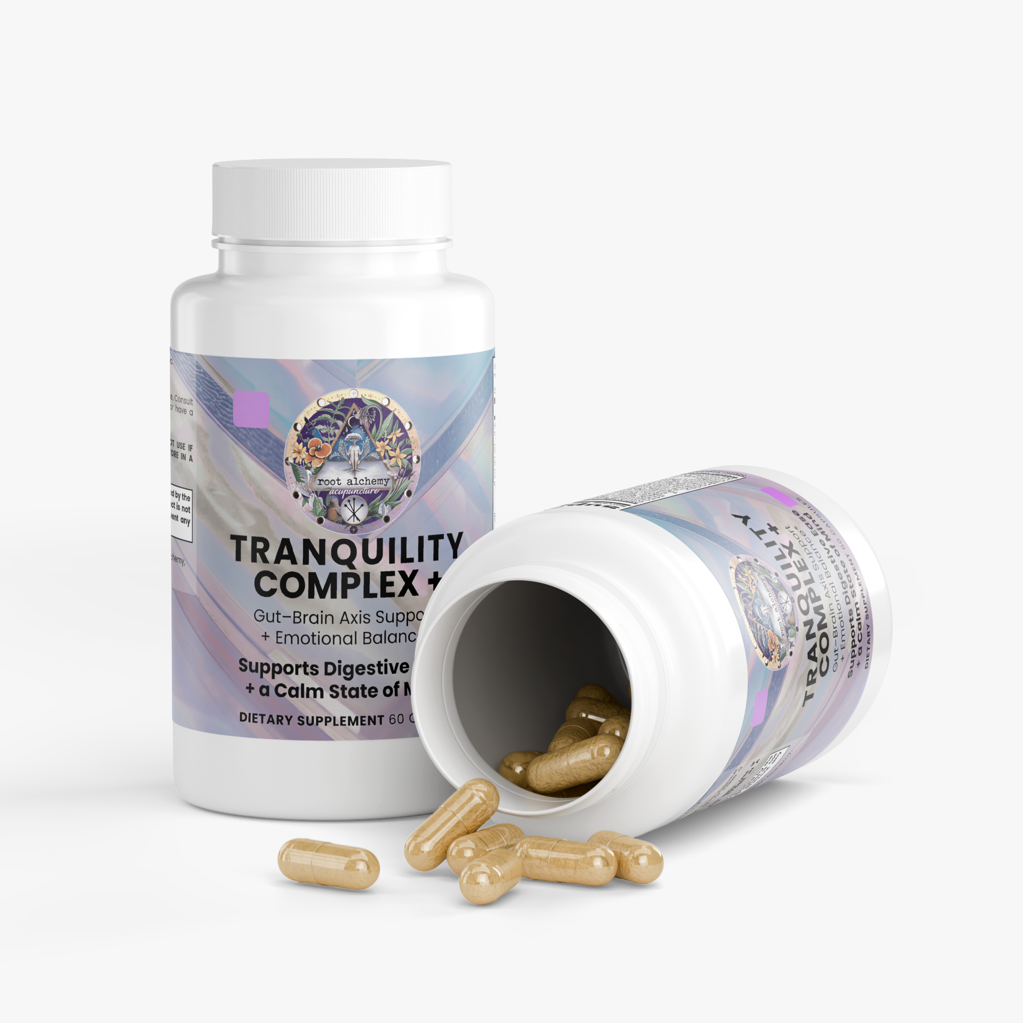 Tranquility Complex + for Calm, Digestion Support + Emotional Balance