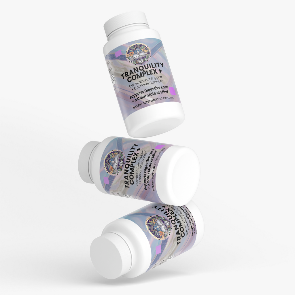 Tranquility Complex + for Calm, Digestion Support + Emotional Balance