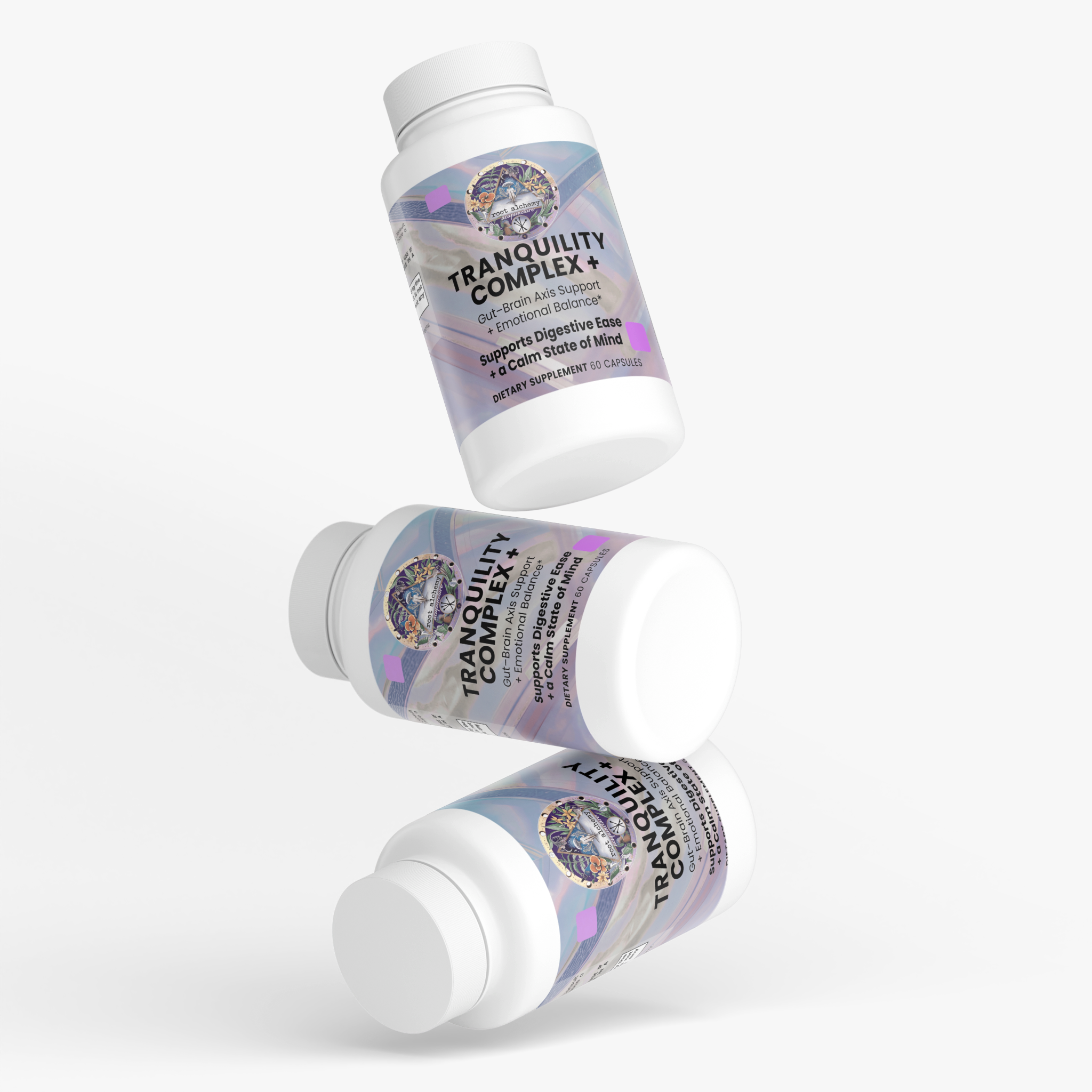 Tranquility Complex + for Calm, Digestion Support + Emotional Balance