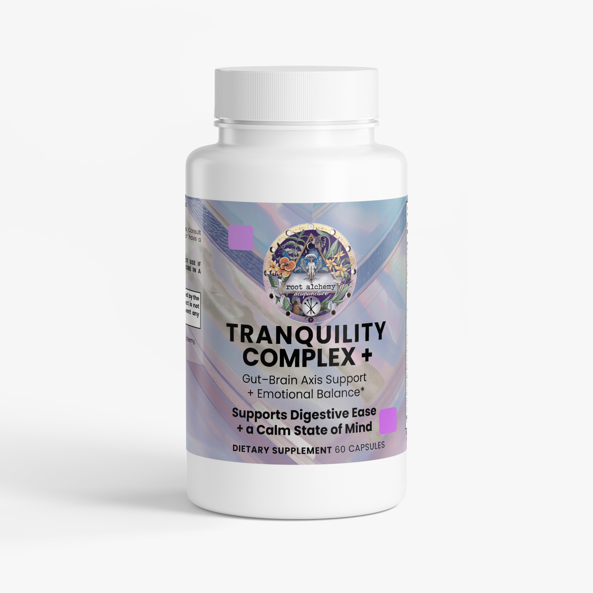 Tranquility Complex + for Calm, Digestion Support + Emotional Balance