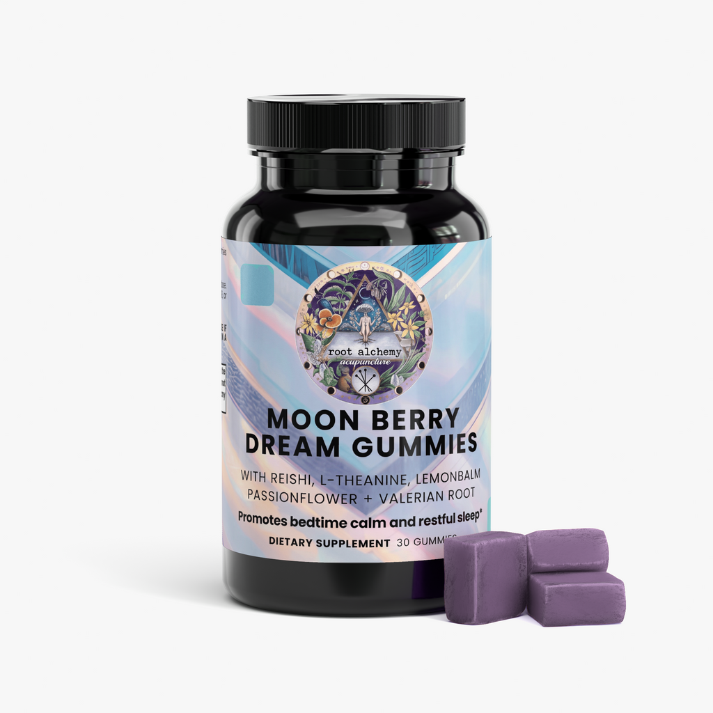 Moon Berry Dream Gummies for Bedtime Calm + Restful Sleep