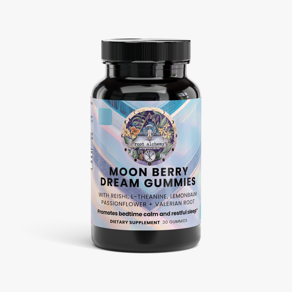 Moon Berry Dream Gummies for Bedtime Calm + Restful Sleep