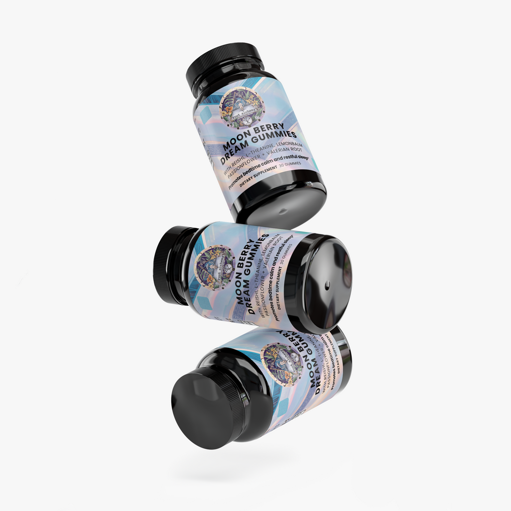 Moon Berry Dream Gummies for Bedtime Calm + Restful Sleep
