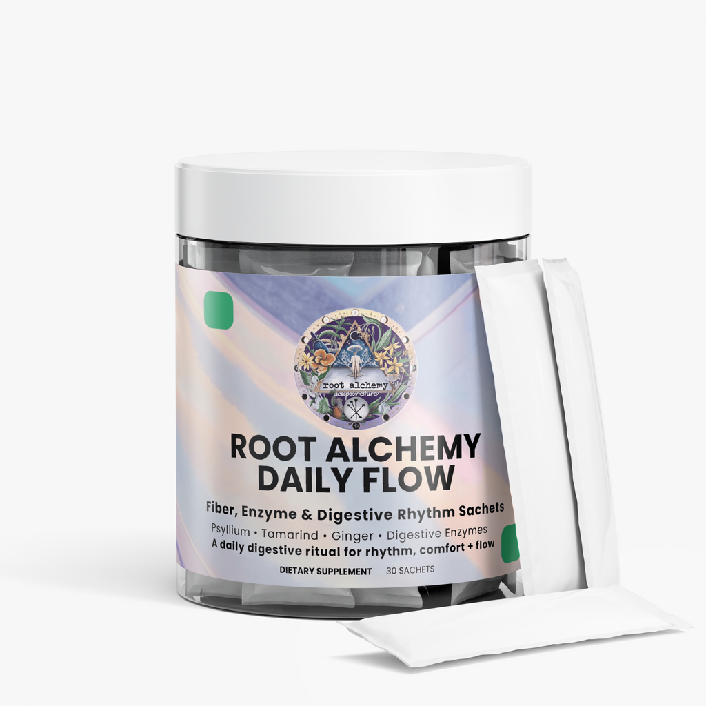 Root Alchemy Daily Flow: Fiber, Enzyme + Digestive Rhythm Sachets