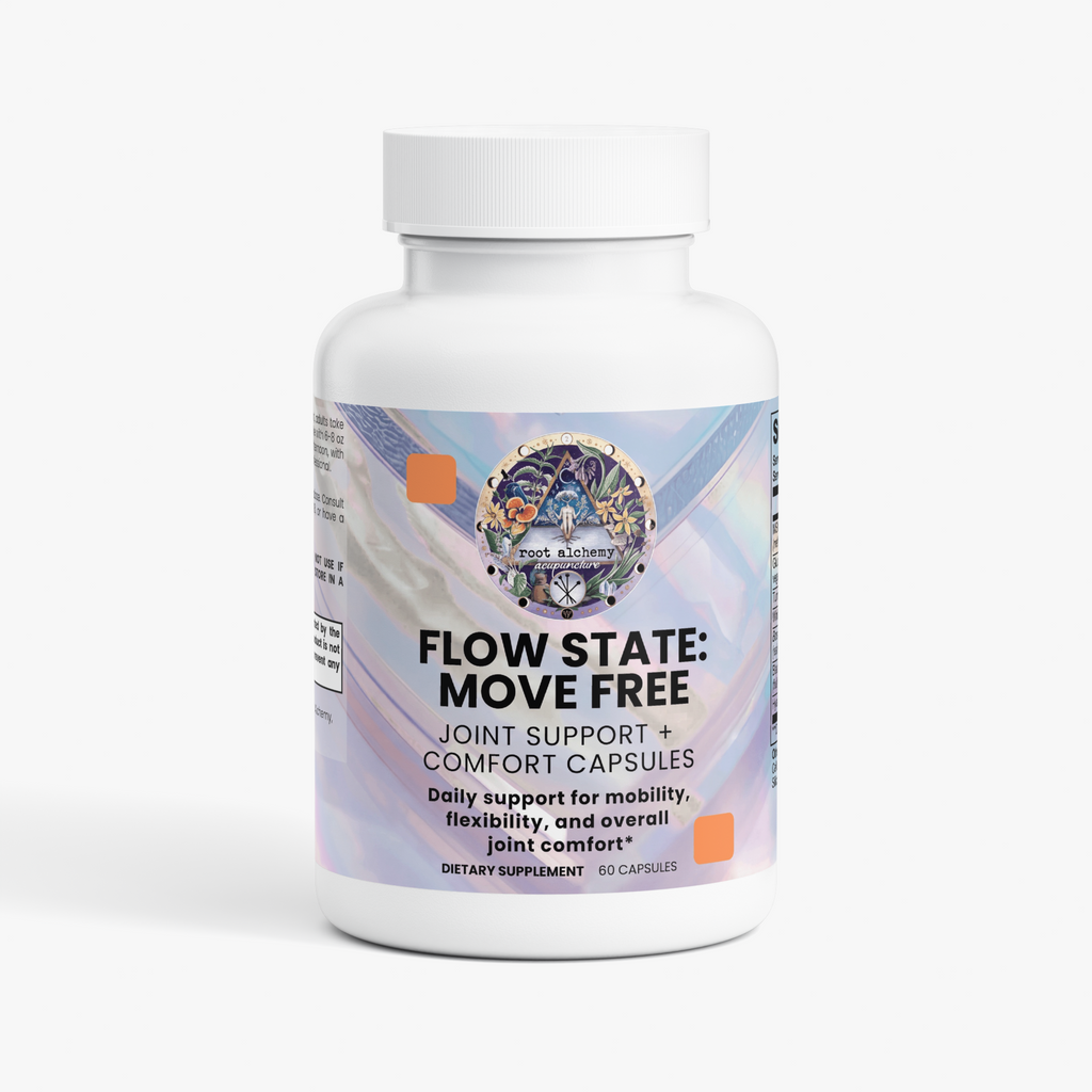 Flow State: Move Free - Joint Support + Comfort Capsules