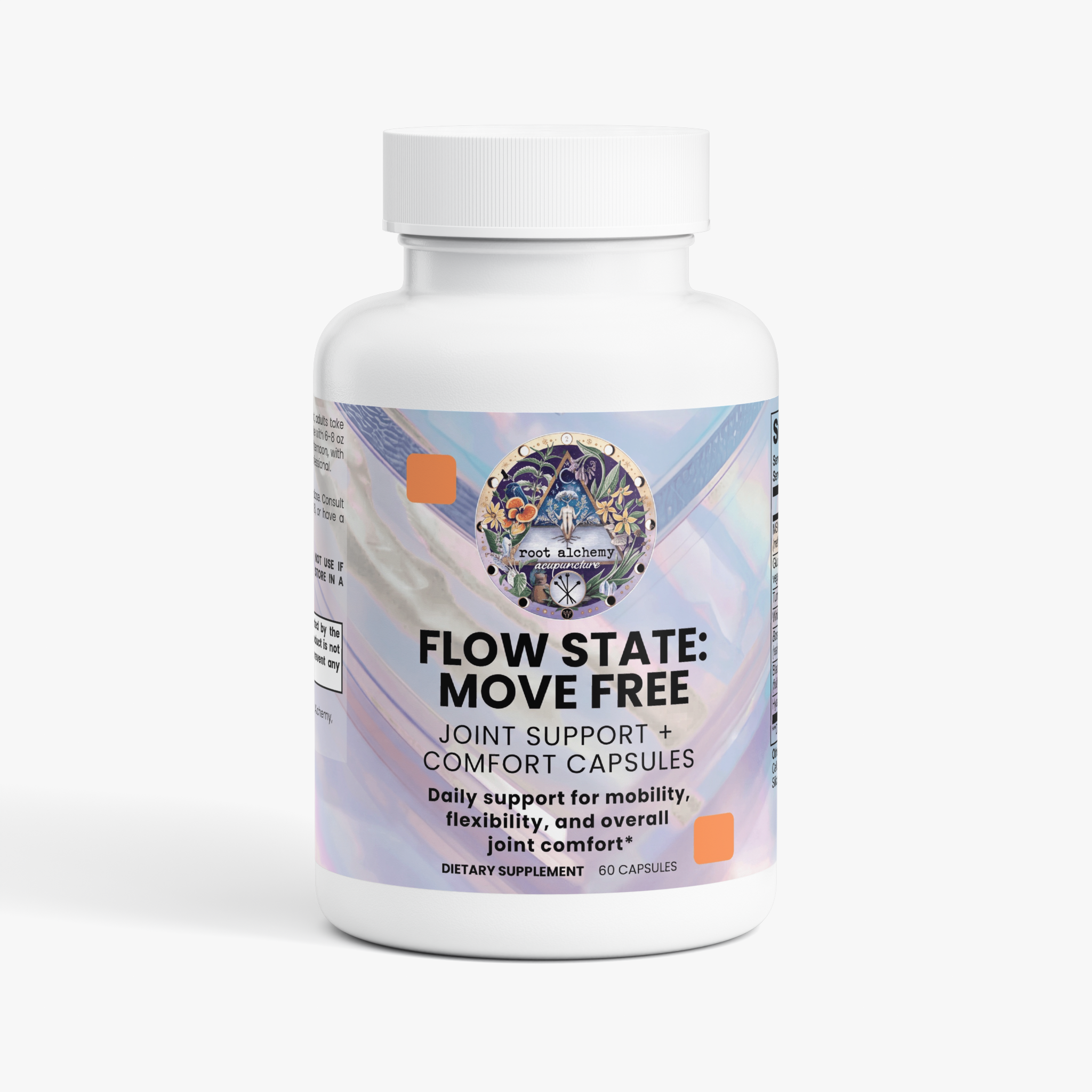 Flow State: Move Free - Joint Support + Comfort Capsules