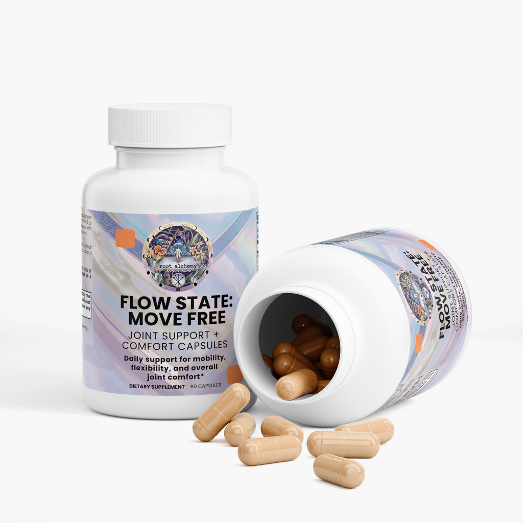 Flow State: Move Free - Joint Support + Comfort Capsules
