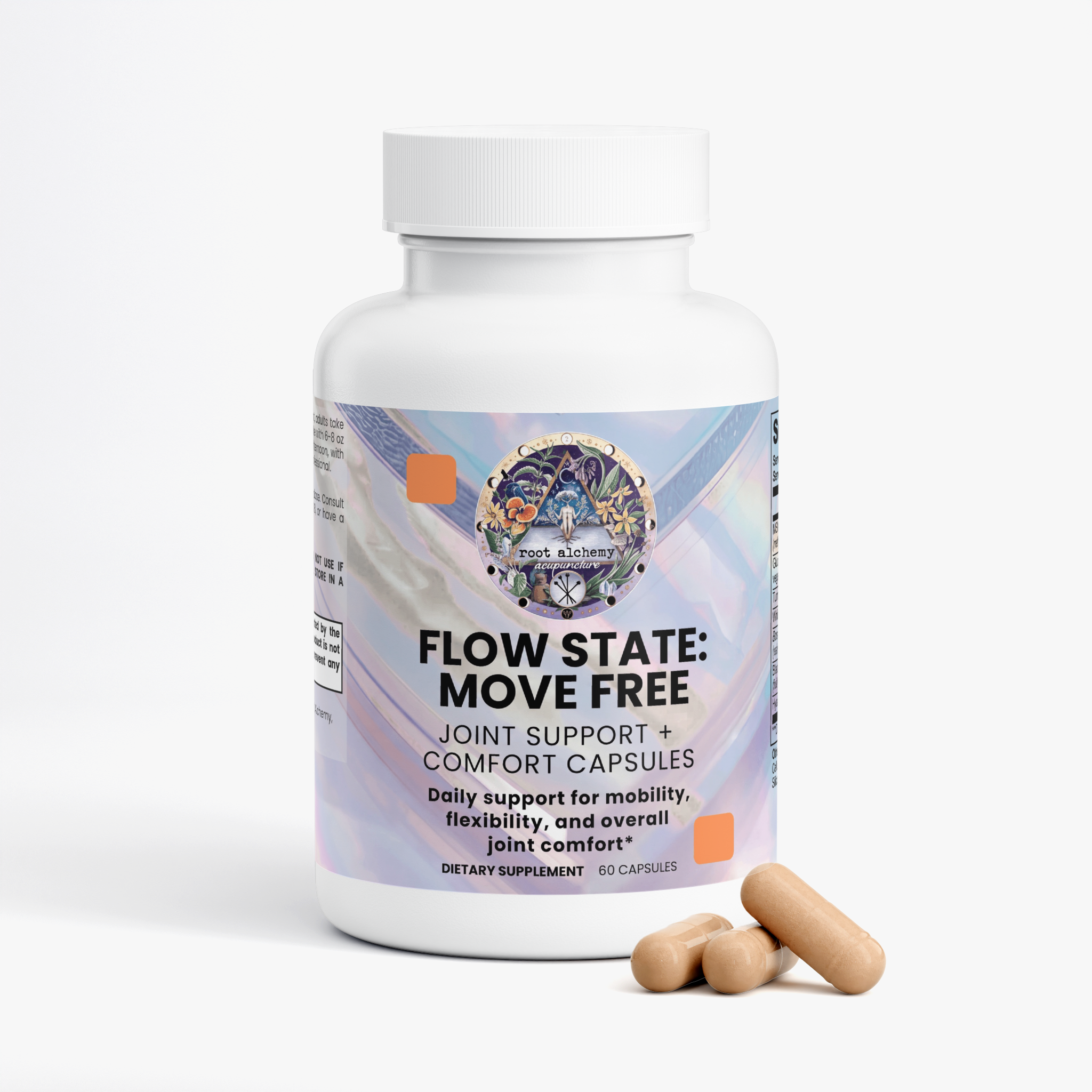 Flow State: Move Free - Joint Support + Comfort Capsules
