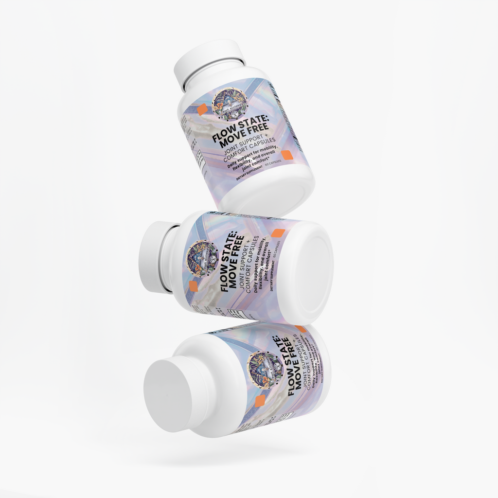 Flow State: Move Free - Joint Support + Comfort Capsules