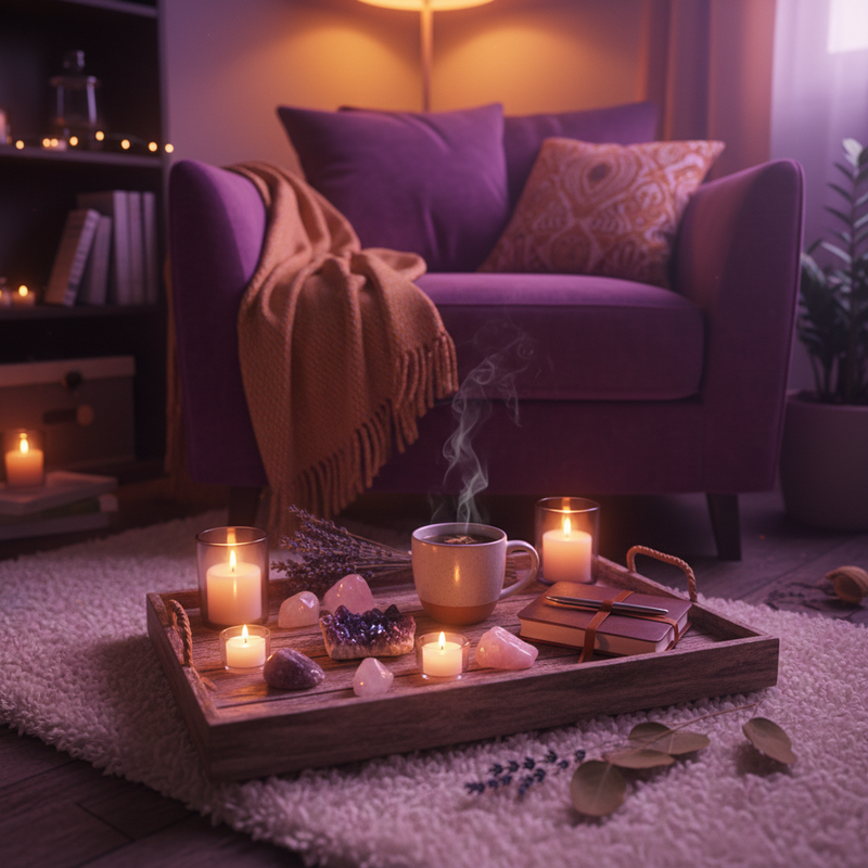 Build your daily sanctuary
