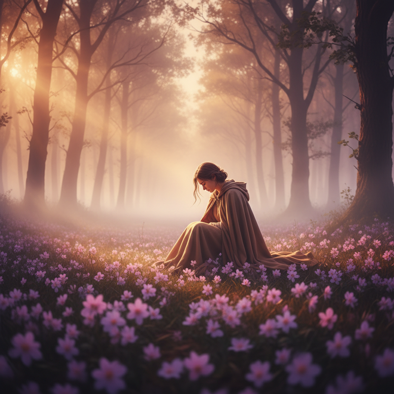 When the world feels heavy